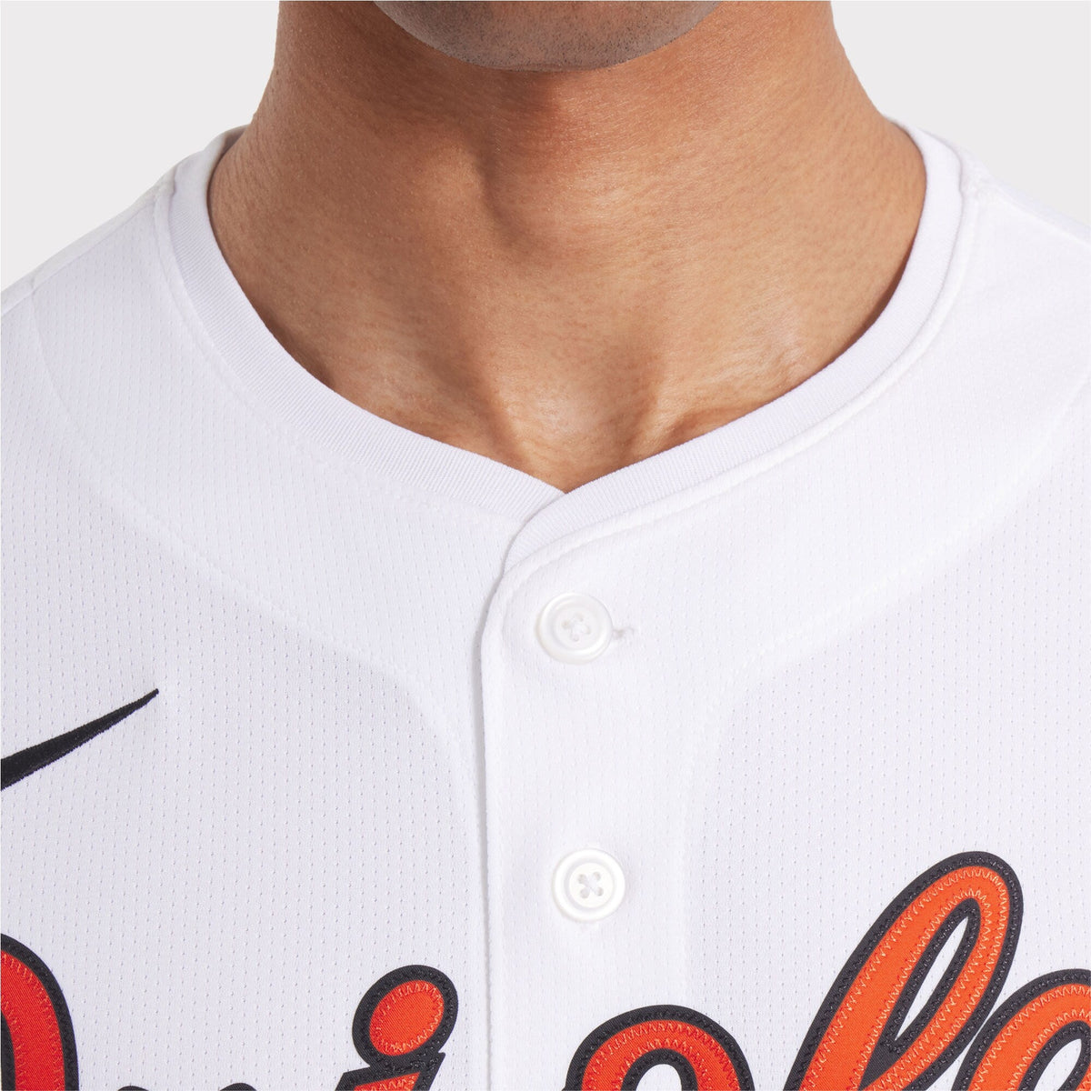 Baltimore Orioles Gunnar Henderson White Home Limited Player Baseball Jersey