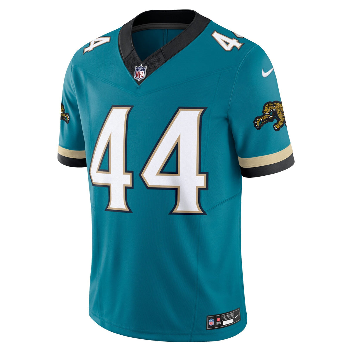 Jacksonville Jaguars Travon Walker Teal Prowler Throwback Vapor F.U.S.E. Limited Football Jersey