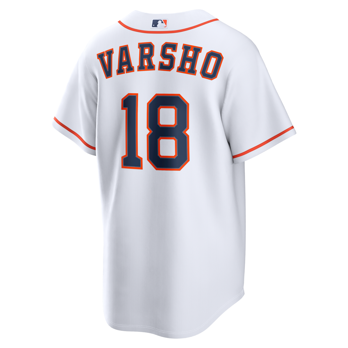 Houston Astros Daulton Varsho White Home Replica Baseball Jersey