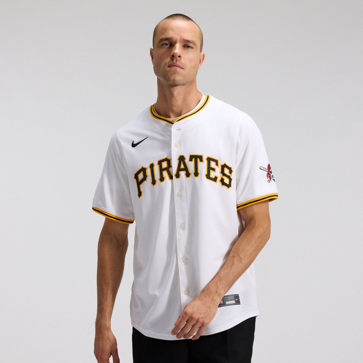Pittsburgh Pirates White Home Limited Baseball Jersey