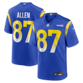 Los Angeles Rams Davis Allen Royal Home Game Football Jersey