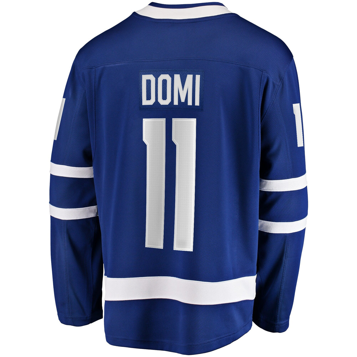 Toronto Maple Leafs Max Domi Blue Home Breakaway Hockey Jersey