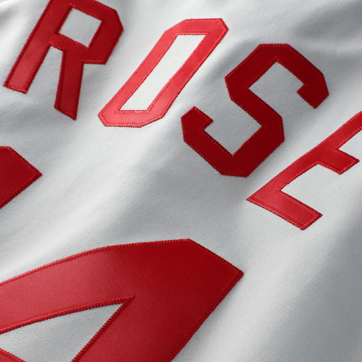 Cincinnati Reds Pete Rose Gray 1976 Baseball Jersey