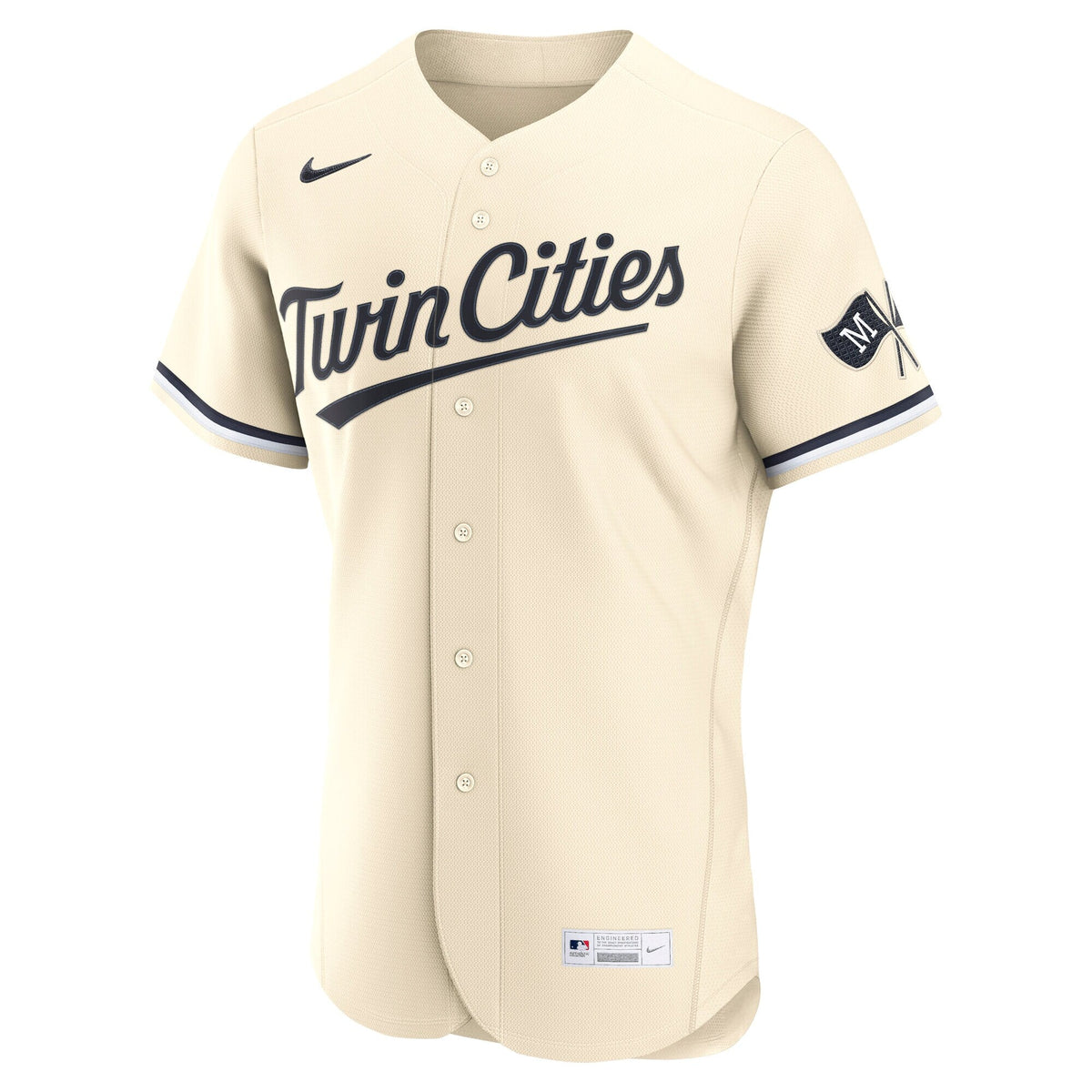Minnesota Twins Cream Alternate Baseball Jersey