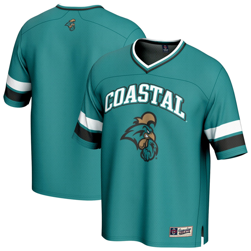 Coastal Carolina Chanticleers Football Jersey - Teal