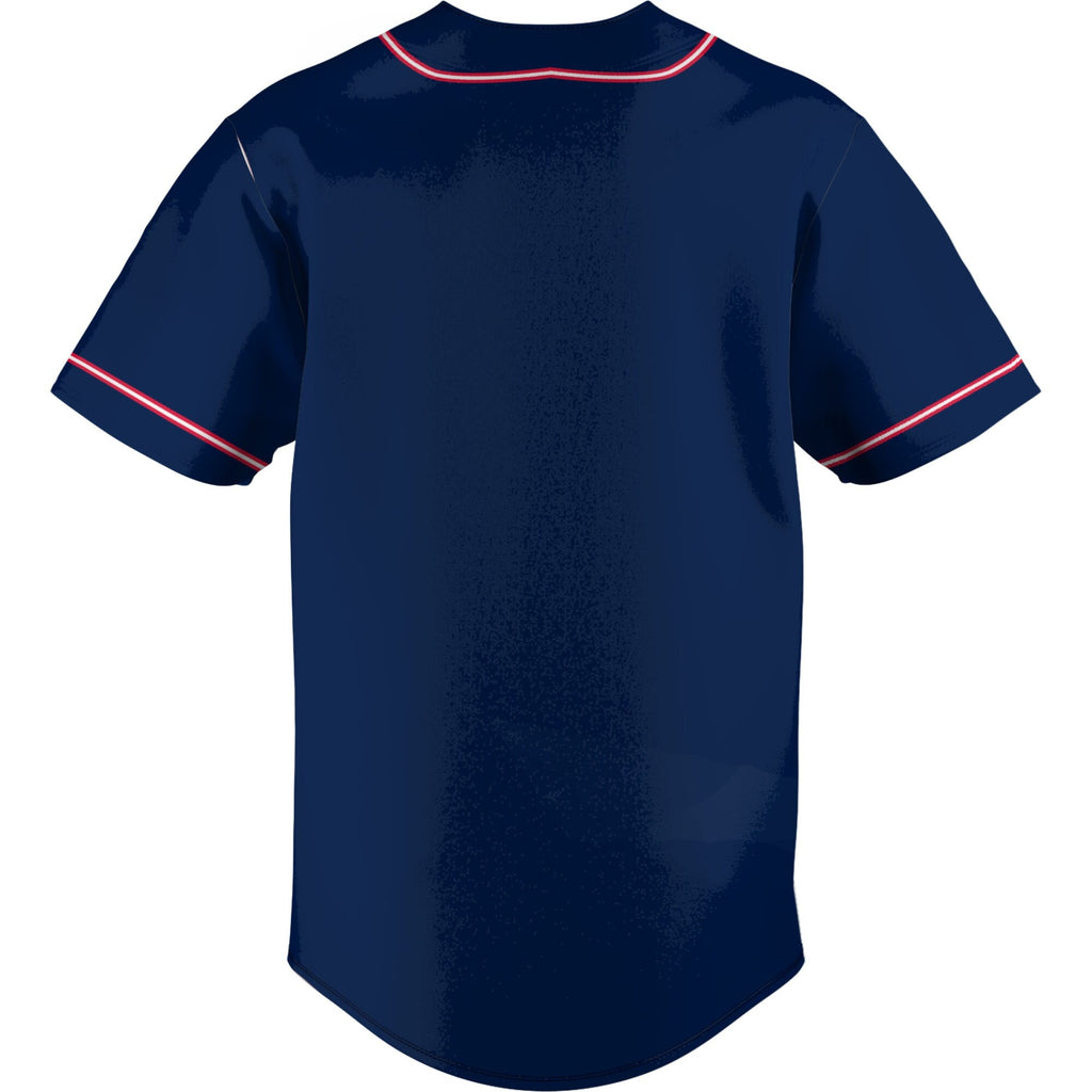 Radford Highlanders Lightweight Baseball Jersey - Navy