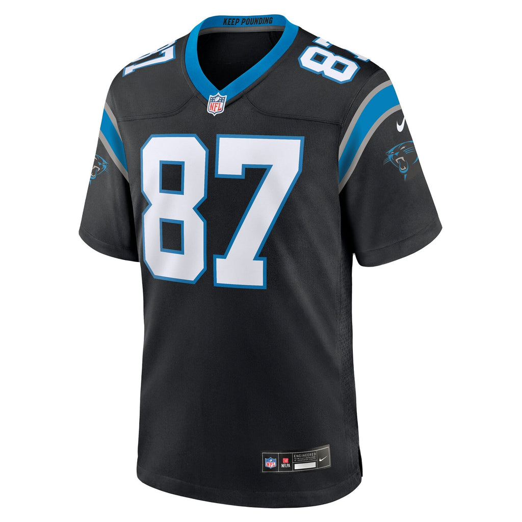 Carolina Panthers Brycen Tremayne Black Team Game Football Jersey