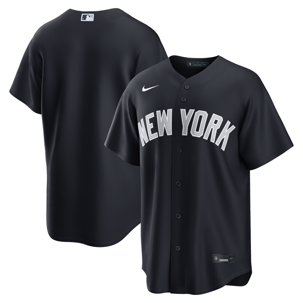 New York Yankees Navy Alternate Replica Baseball Jersey