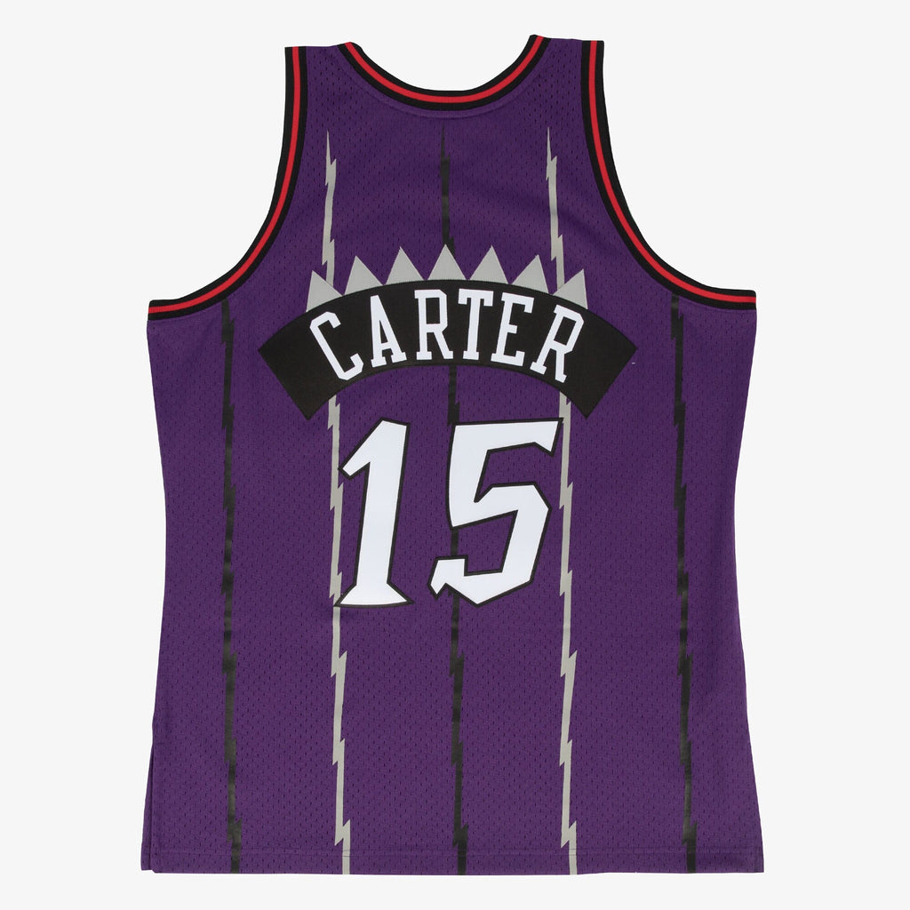 Toronto Raptors Swingman Jersey Road Vince Carter 1998-99