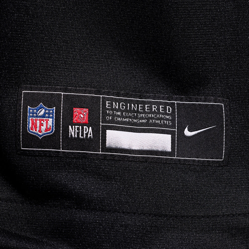 Carolina Panthers Hunter Renfrow Black Team Game Football Jersey