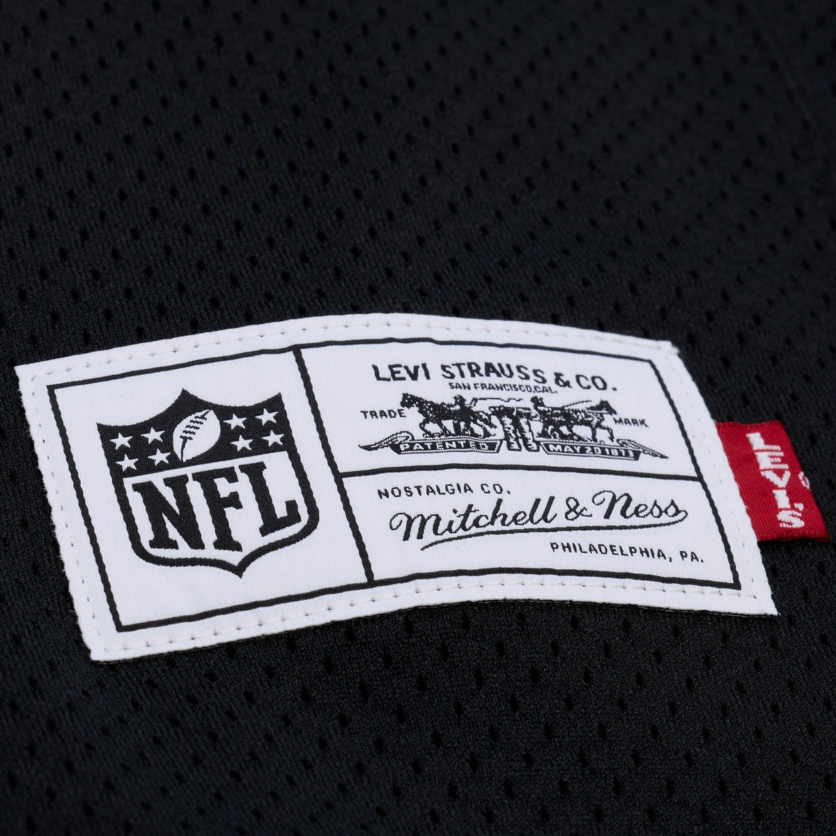 Super Bowl LX x Levi's Black Legacy Football Jersey