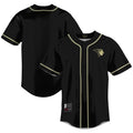 Lindenwood Lions Lightweight Baseball Jersey - Gold