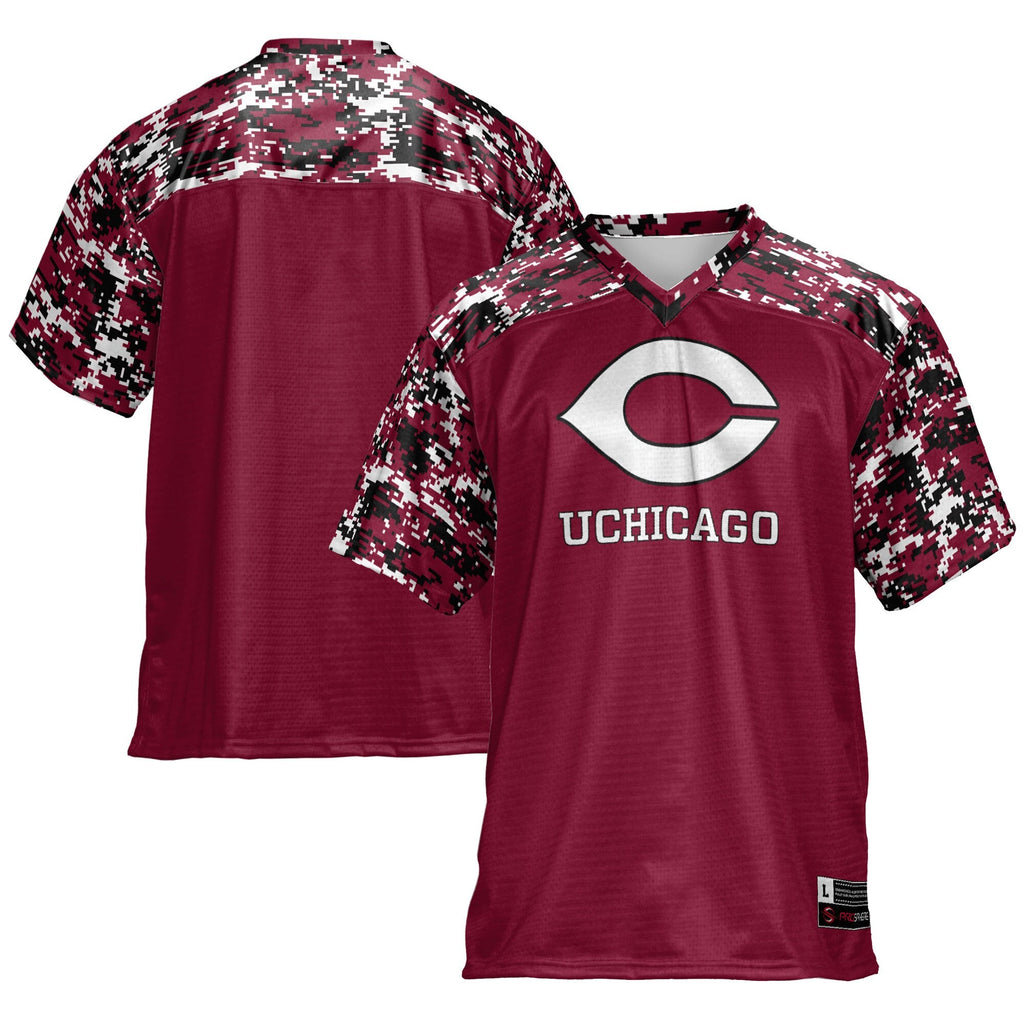 UChicago Maroons Football Jersey - Maroon