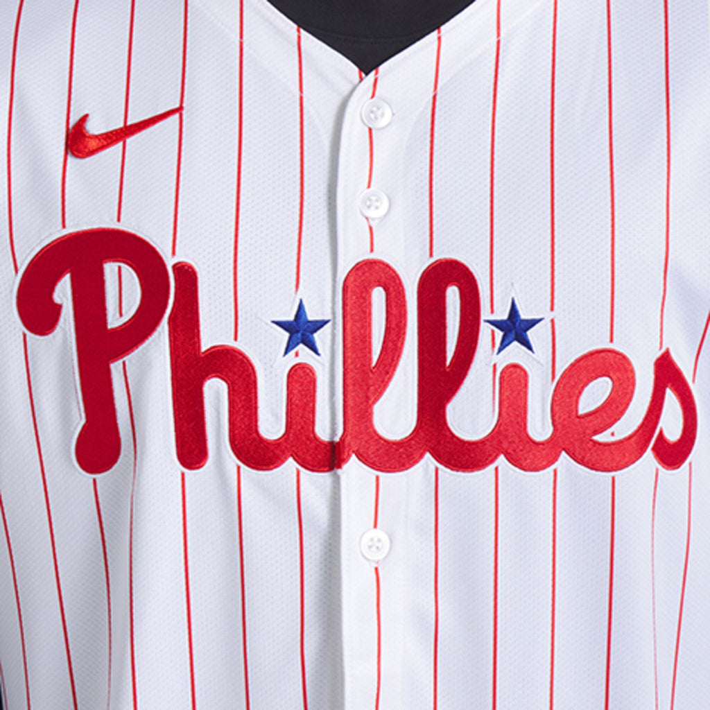 Philadelphia Phillies Bryce Harper White Home Elite Baseball Jersey