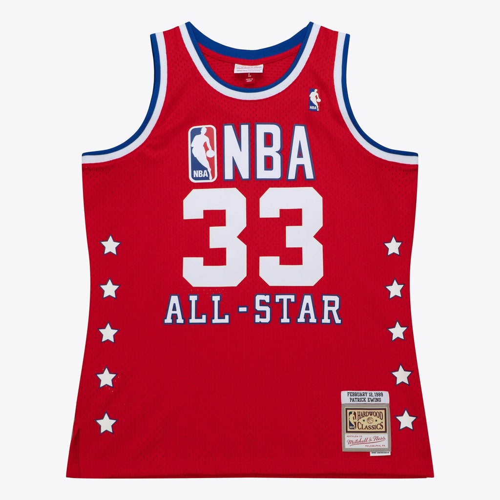 NBA Patrick Ewing 1989 All-Star Swingman Jersey - Scarlet