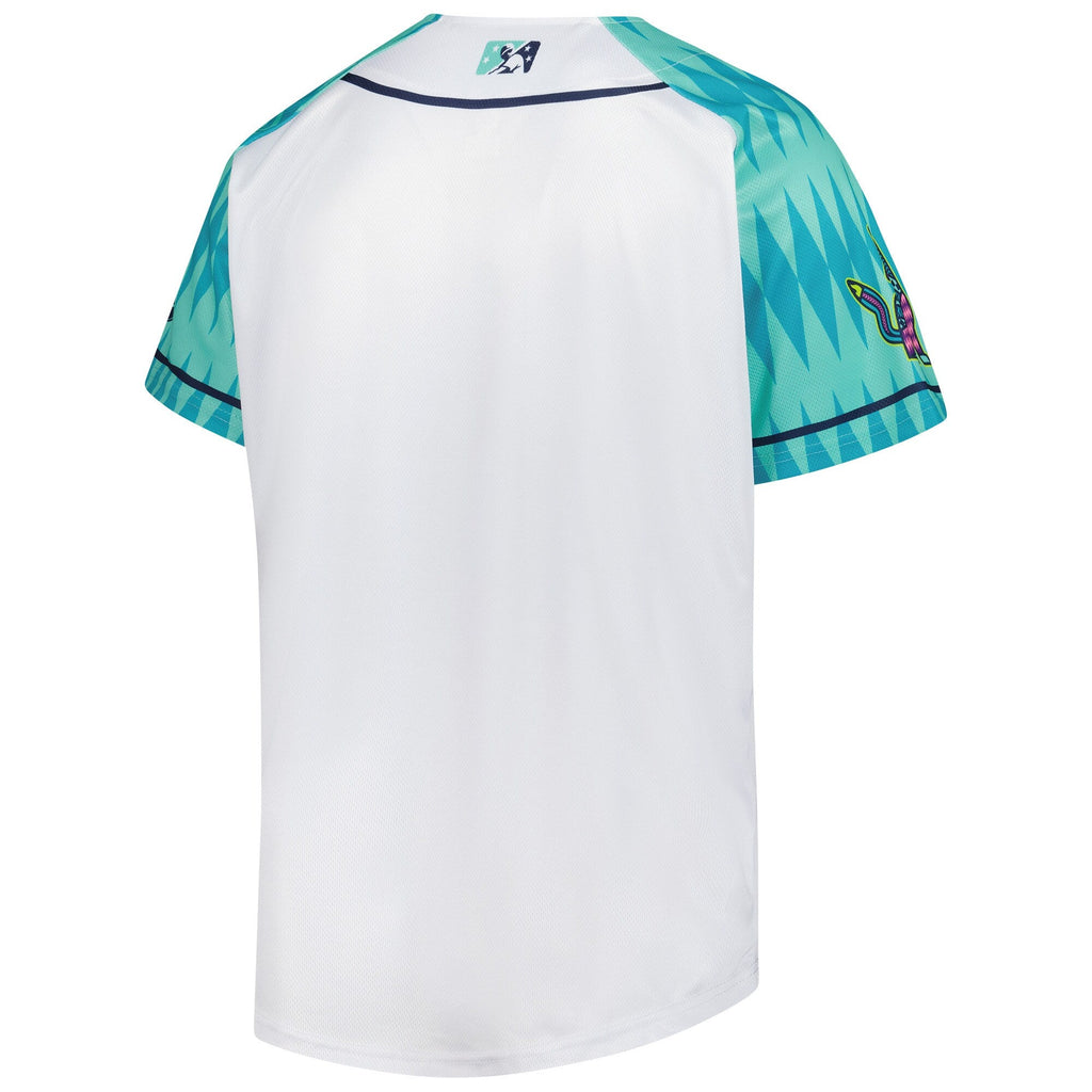 Hillsboro Hops White Copa Replica Baseball Jersey