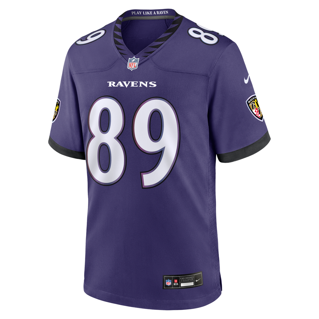 Baltimore Ravens Mark Andrews Purple Team Game Football Jersey
