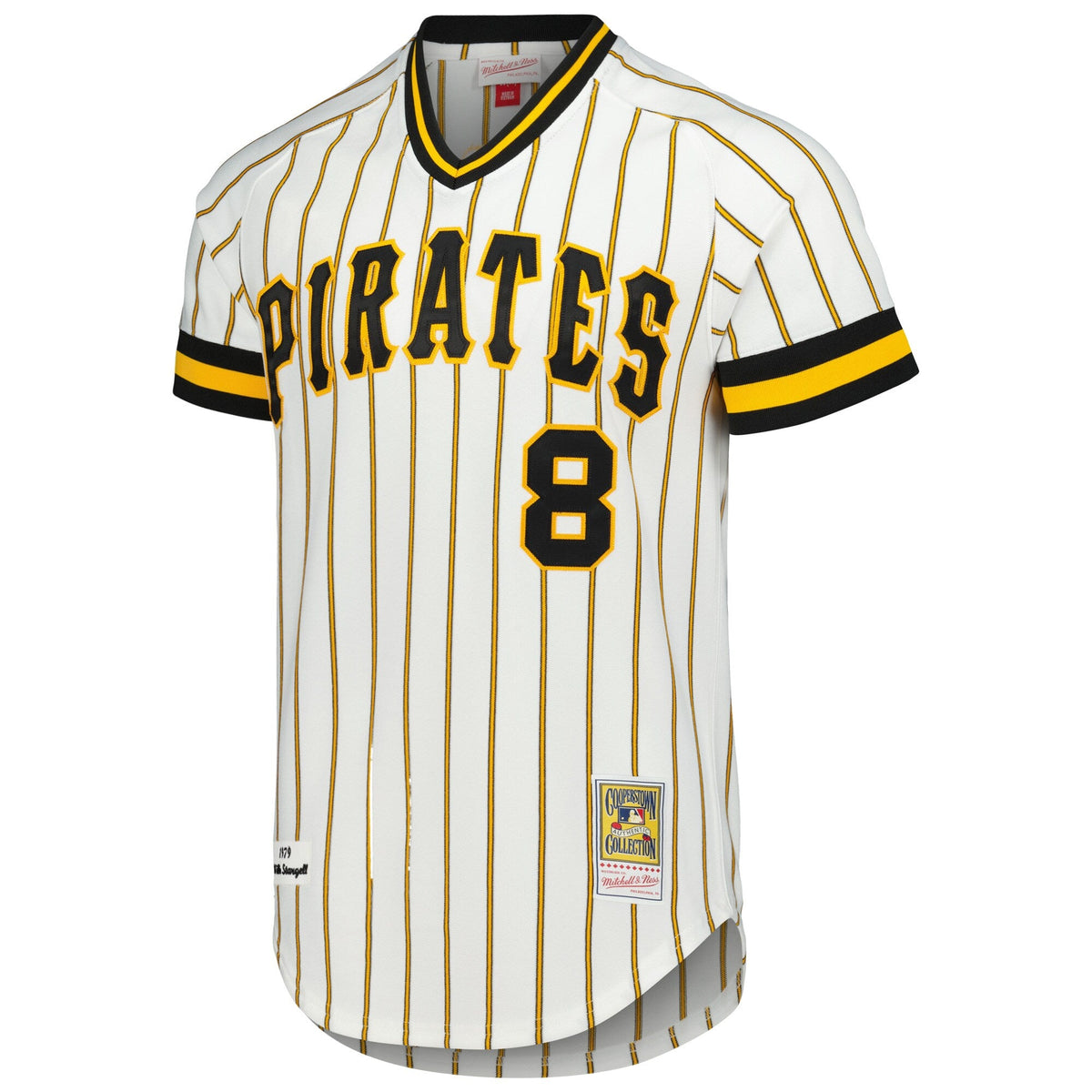 Pittsburgh Pirates Willie Stargell White Cooperstown Collection 1979 Baseball Jersey