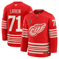 Detroit Red Wings Dylan Larkin Red Centennial Premium Player Jersey