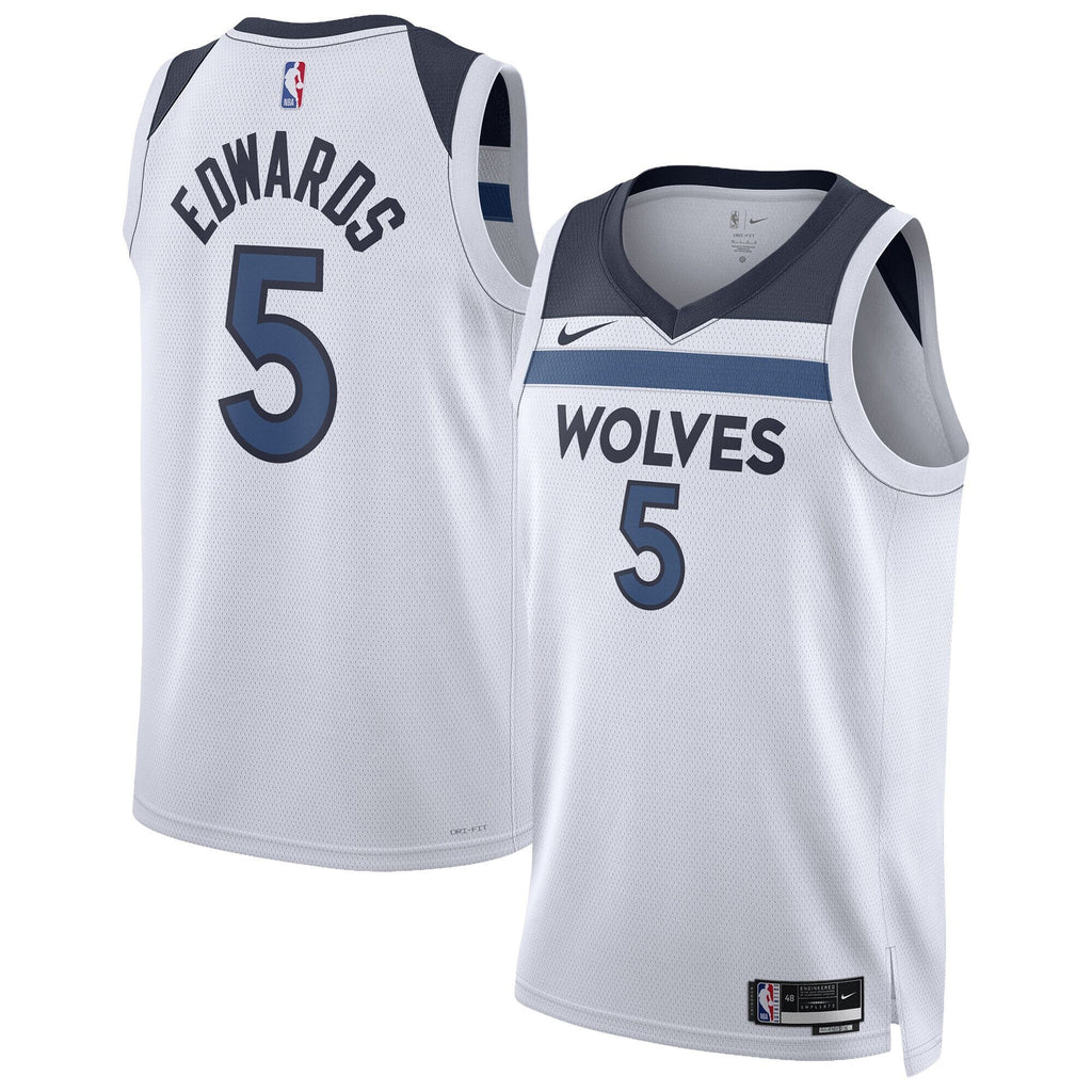 Minnesota Timberwolves Swingman Jersey - Association Edition - Anthony Edwards