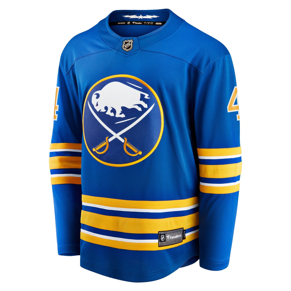 Buffalo Sabres Bowen Byram Royal Home Breakaway Hockey Jersey