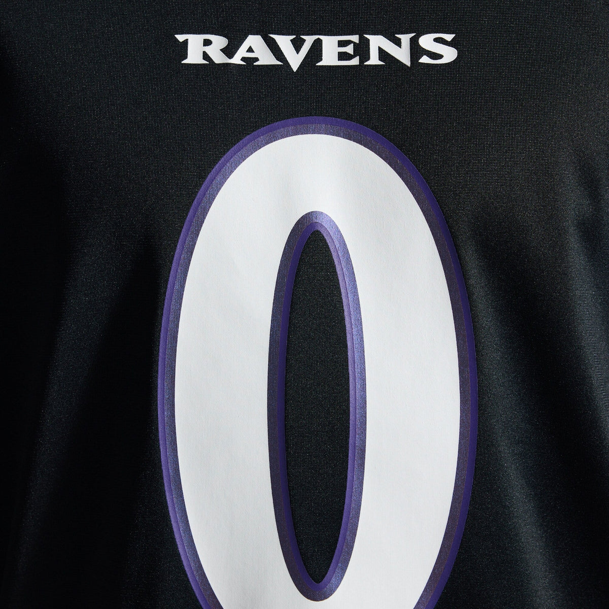 Baltimore Ravens Roquan Smith Black Alternate Game Football Jersey