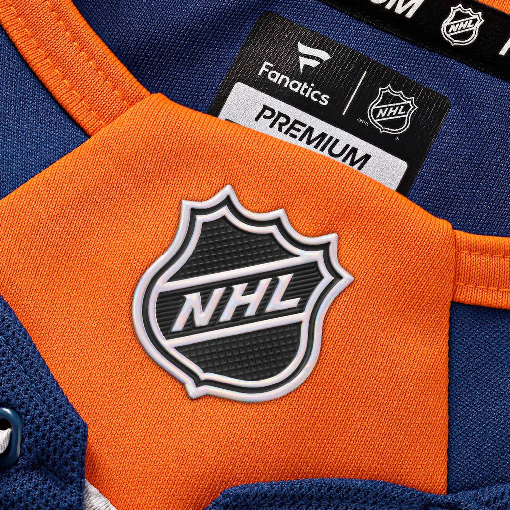 New York Islanders Royal Home Premium Custom Jersey