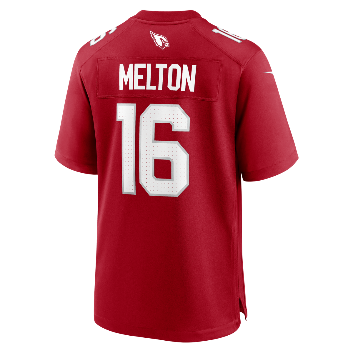 Arizona Cardinals Max Melton Cardinal Team Game Football Jersey