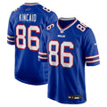 Buffalo Bills Dalton Kincaid Royal Game Football Jersey