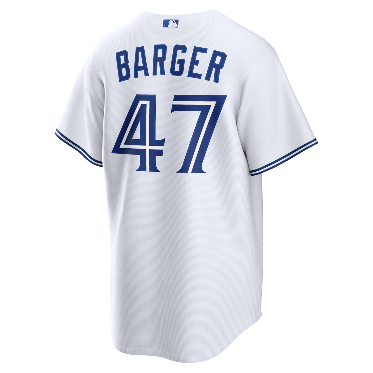 Toronto Blue Jays Addison Barger White Home Replica Baseball Jersey