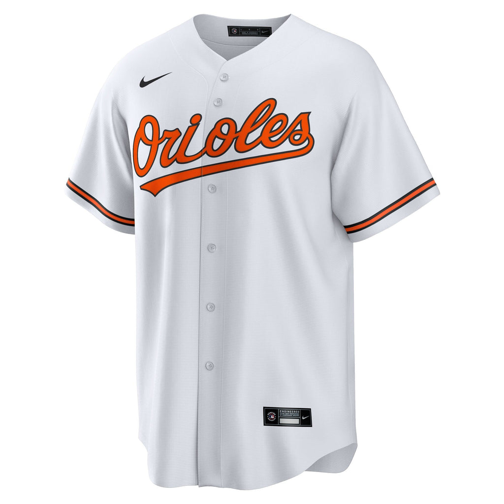 Baltimore Orioles Samuel Basallo White Replica Player Baseball Jersey