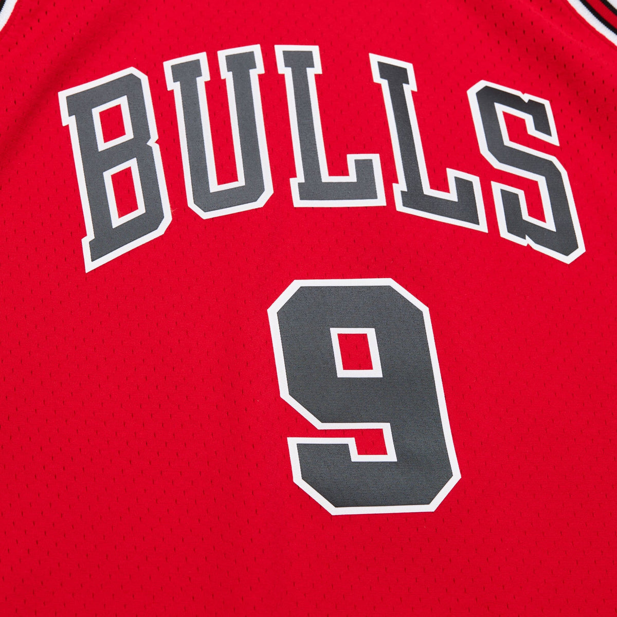 Chicago Bulls Ron Harper 1997 Dark Jersey - Scarlet