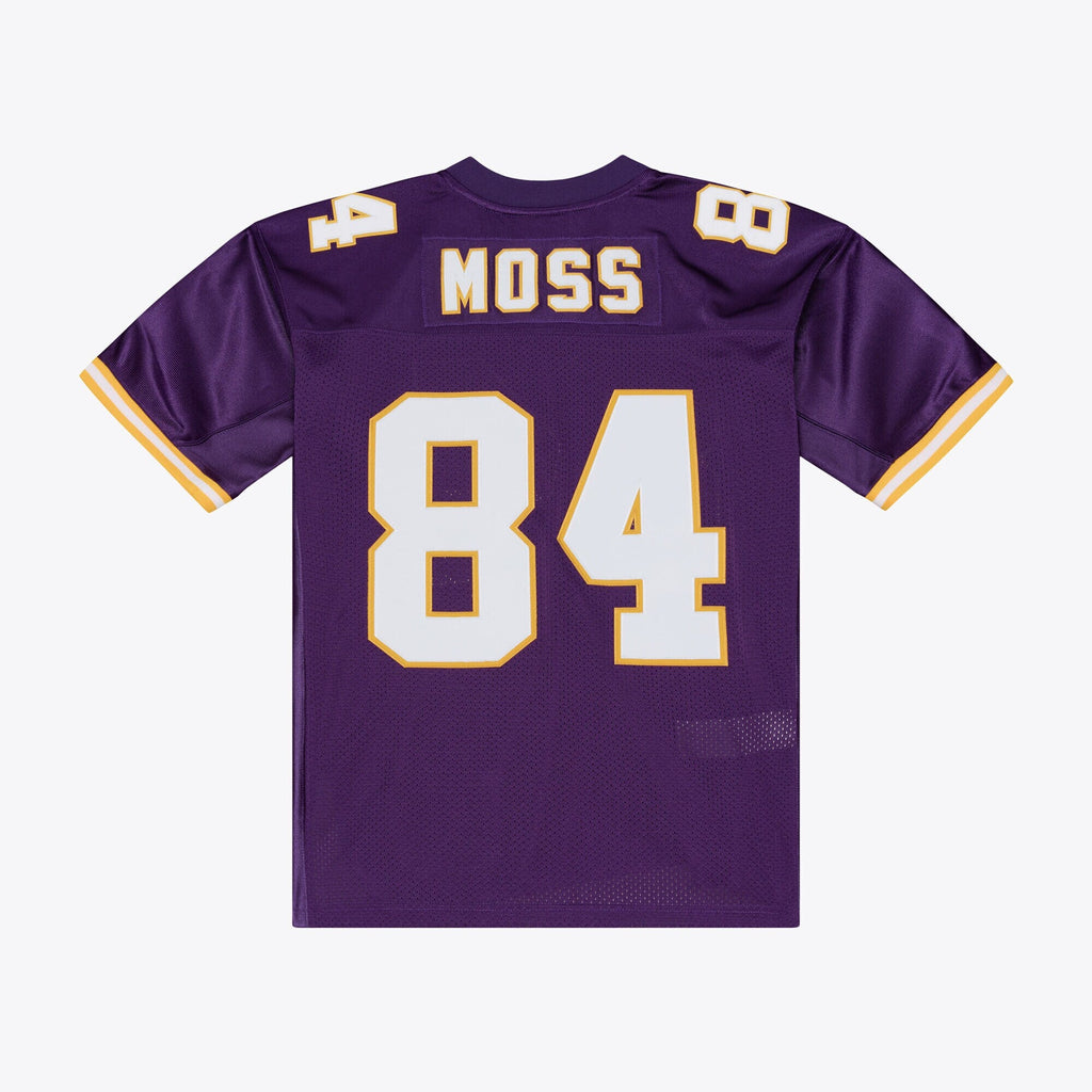 Minnesota Vikings Randy Moss Purple 2001 Throwback Football Jersey