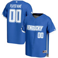 Kentucky Wildcats NIL Pick-A-Player Lightweight Baseball Jersey - Royal