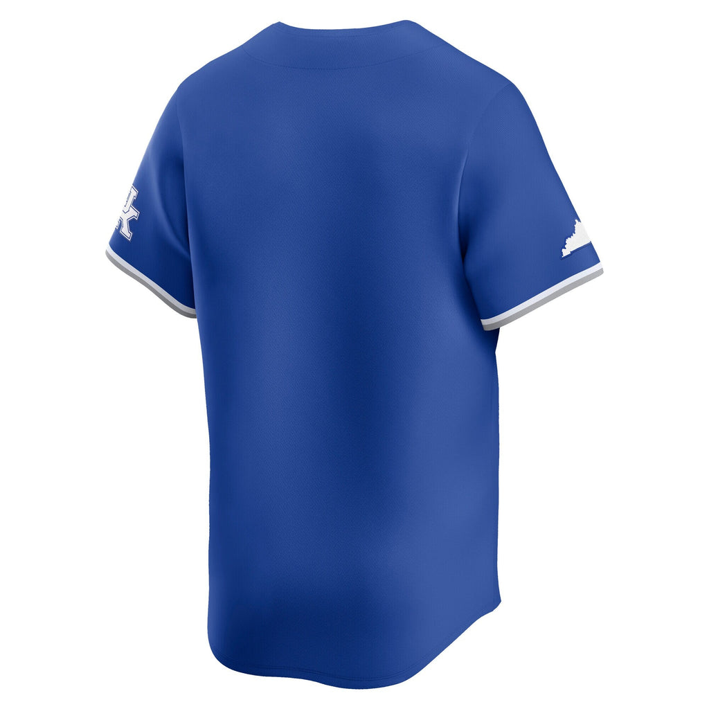 Royal Kentucky Wildcats Baseball Limited Jersey