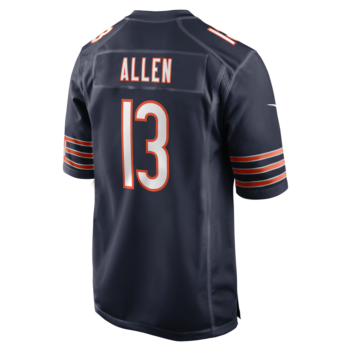 Chicago Bears Keenan Allen Navy Team Game Football Jersey