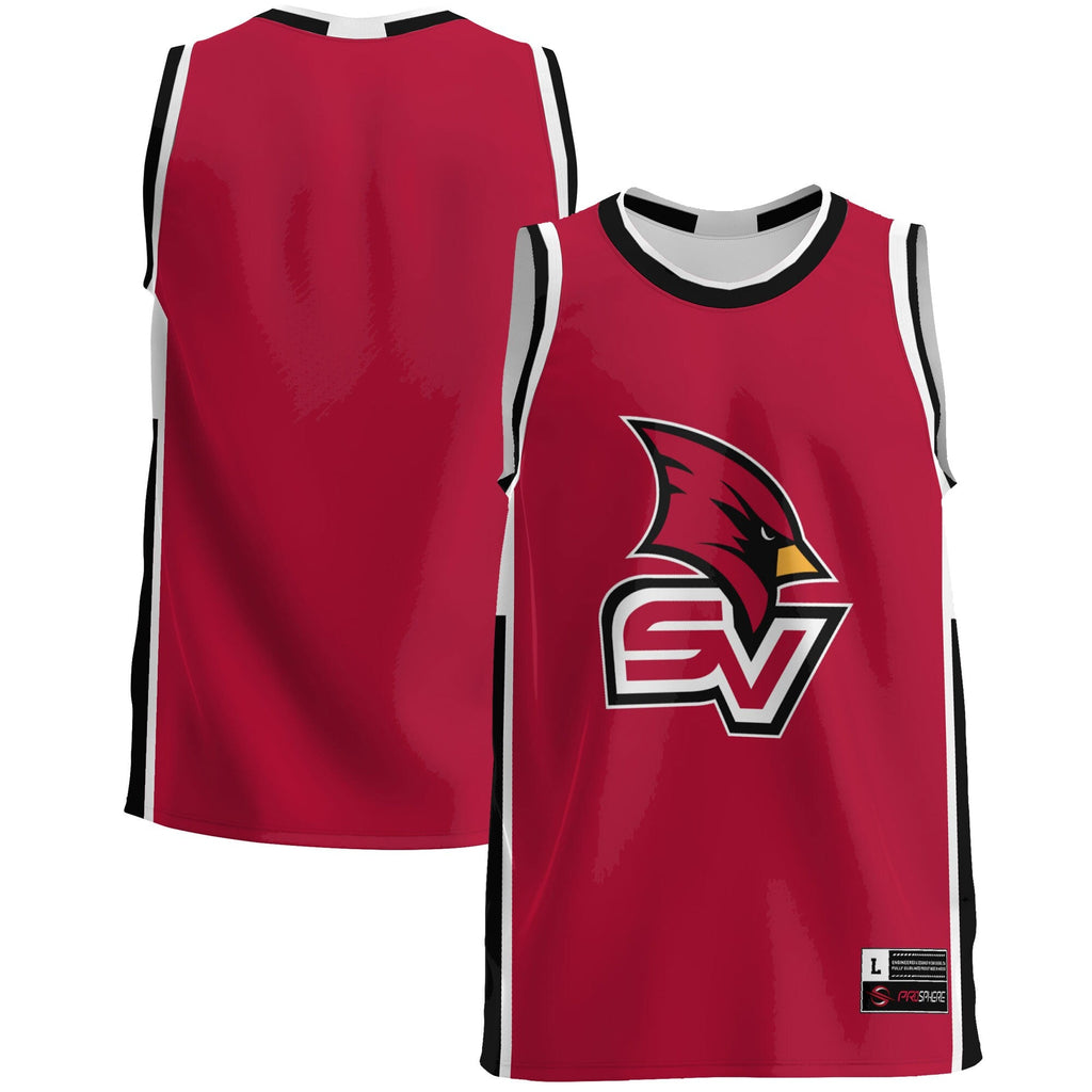 Saginaw Valley State Cardinals Lightweight Basketball Jersey - Red