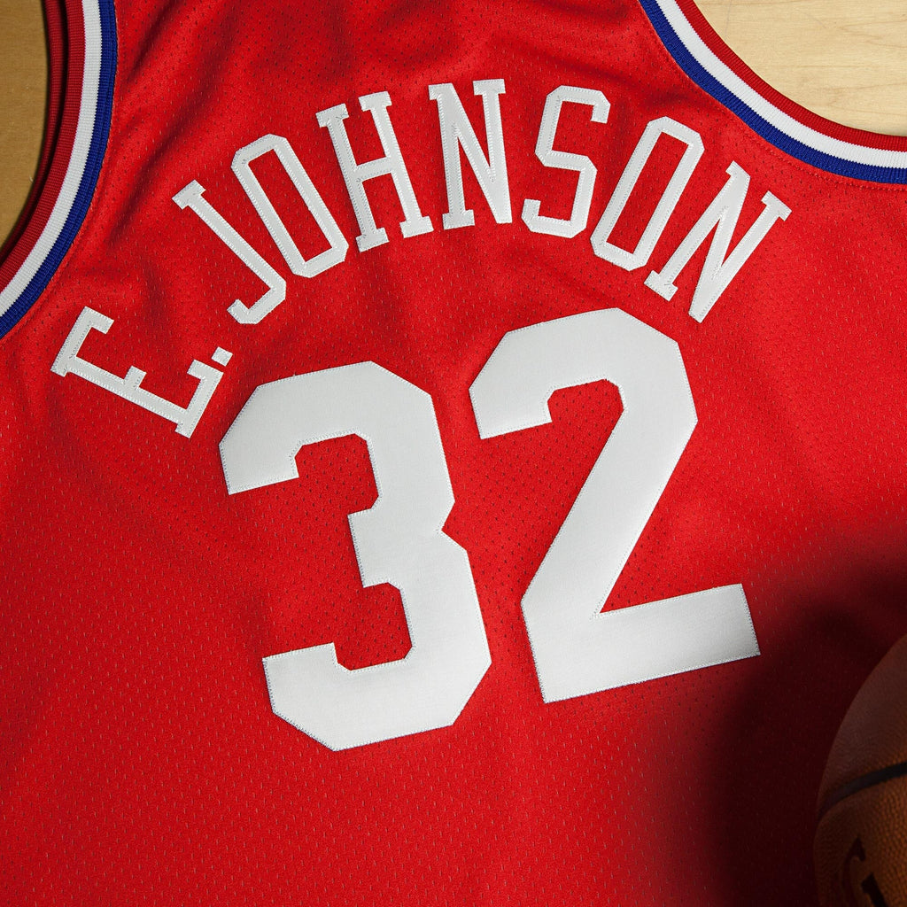 Magic Johnson NBA All-Star West 1991 x Scarlett Jersey