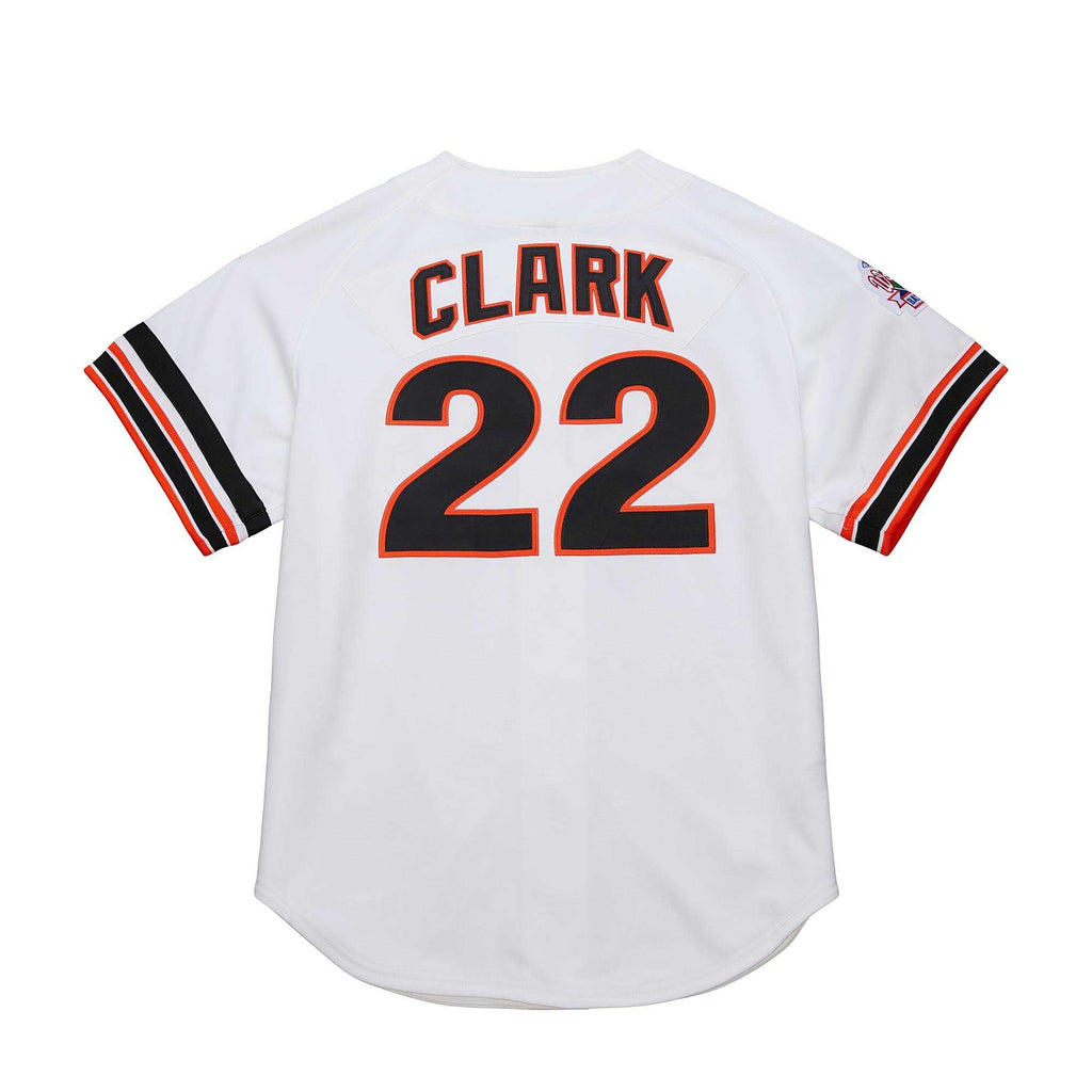 San Francisco Giants Will Clark White Cooperstown Collection 1989 Baseball Jersey