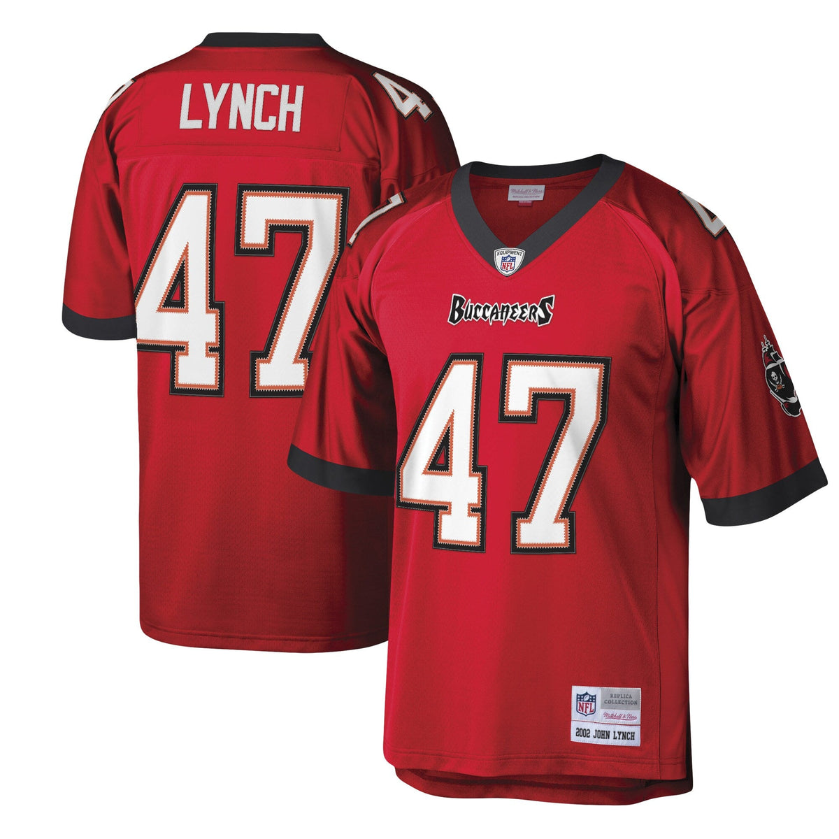 Tampa Bay Buccaneers John Lynch Red Legacy Replica Football Jersey