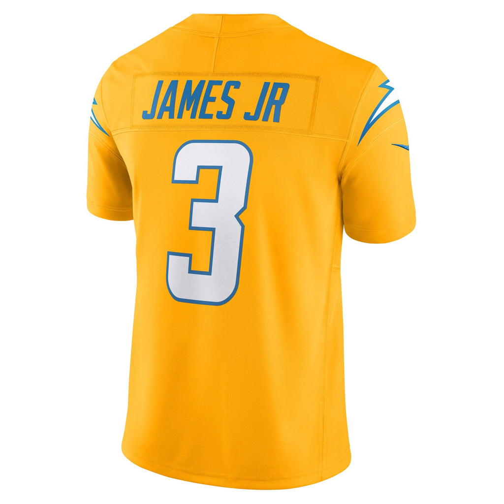 Los Angeles Chargers Derwin James Jr. Gold Alternate Charger Power Vapor F.U.S.E. Limited Football Jersey