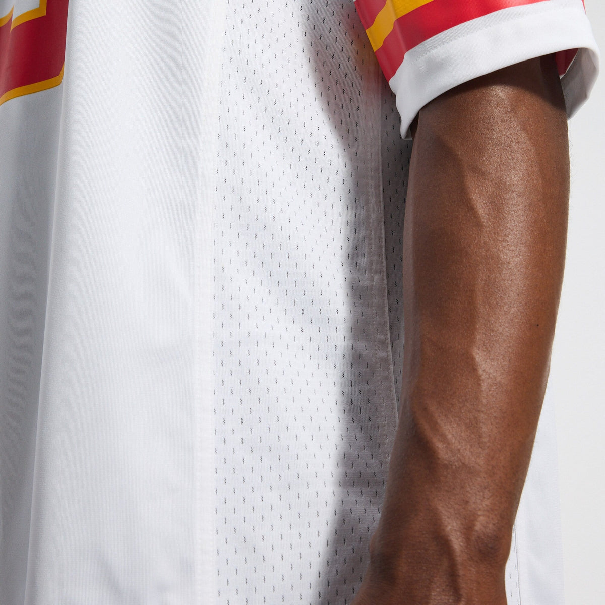 Kansas City Chiefs Patrick Mahomes White Game Football Jersey