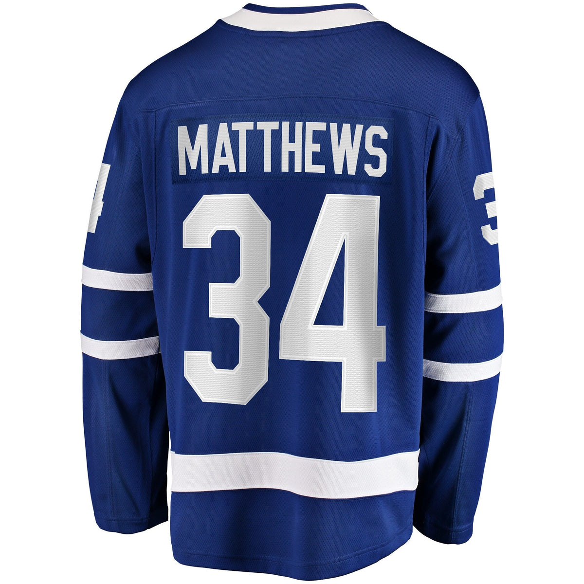 Toronto Maple Leafs Auston Matthews Blue Home Breakaway Hockey Jersey