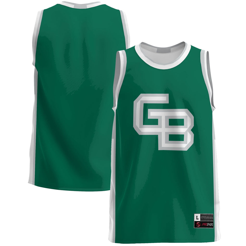 Wisconsin-Green Bay Phoenix Lightweight Basketball Jersey - Green