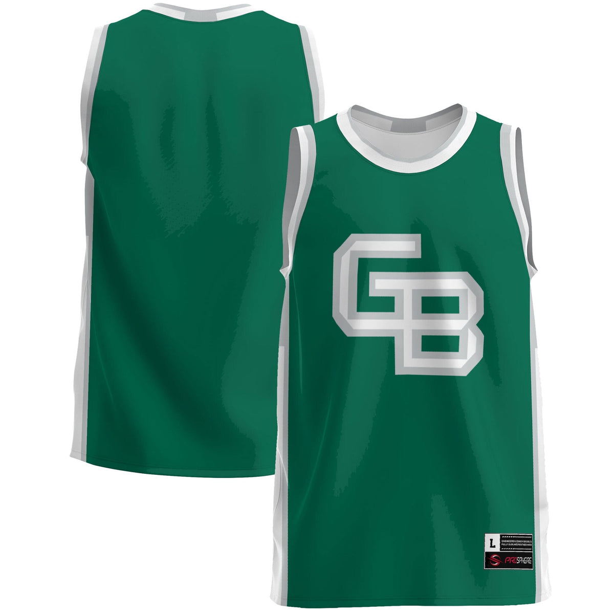 Wisconsin-Green Bay Phoenix Lightweight Basketball Jersey - Green