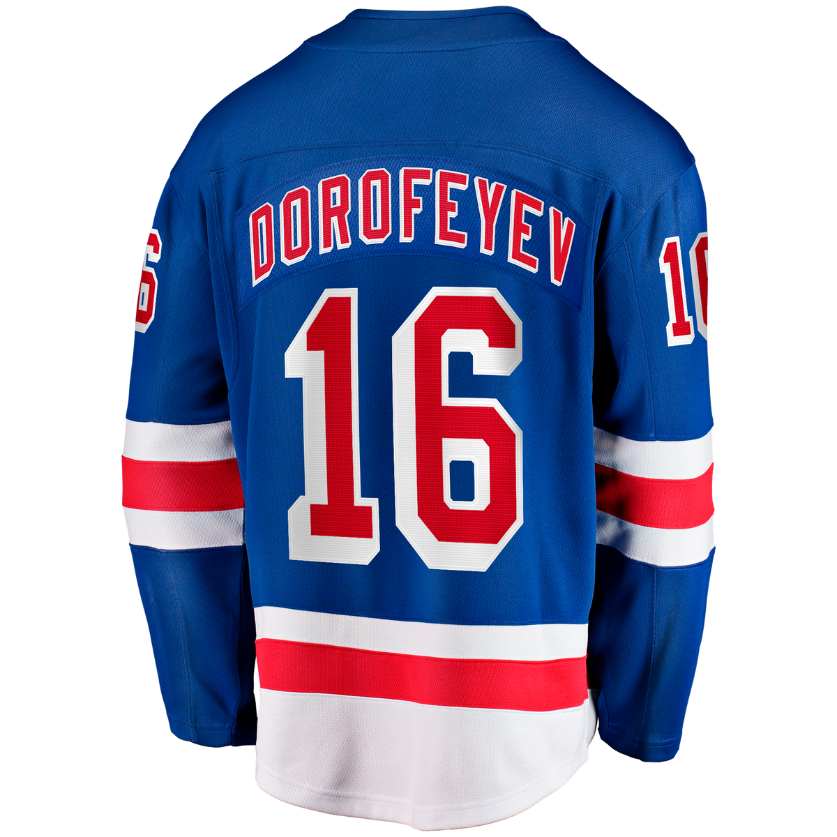 New York Rangers Pavel Dorofeyev Blue Home Breakaway Hockey Jersey