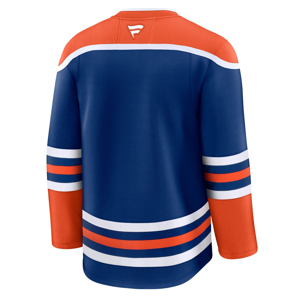 Edmonton Oilers Royal Home Premium Jersey