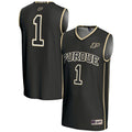 Male #1 Black Purdue Boilermakers Lightweight Basketball Jersey