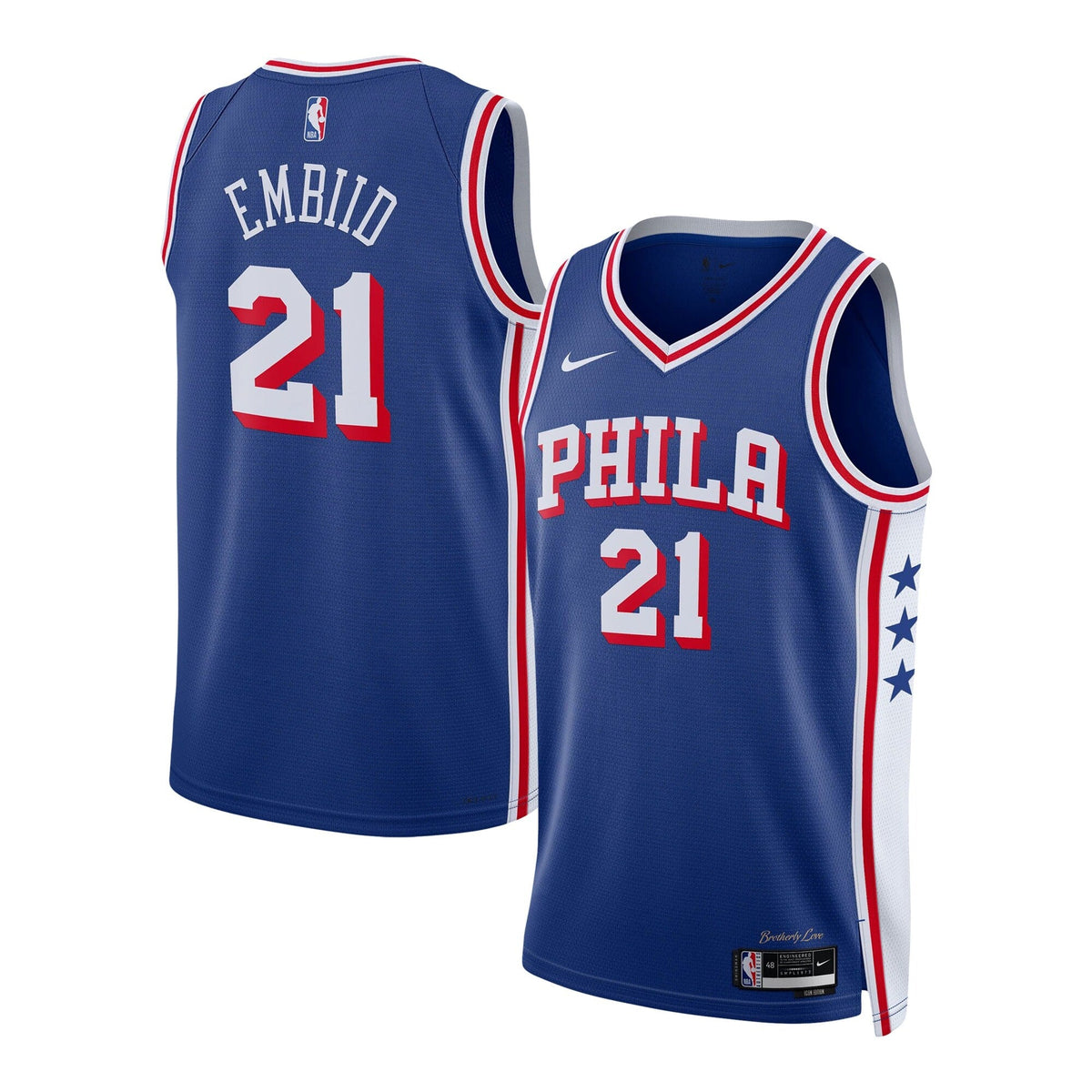 Philadelphia 76ers Icon Edition Swingman Jersey - Joel Embiid