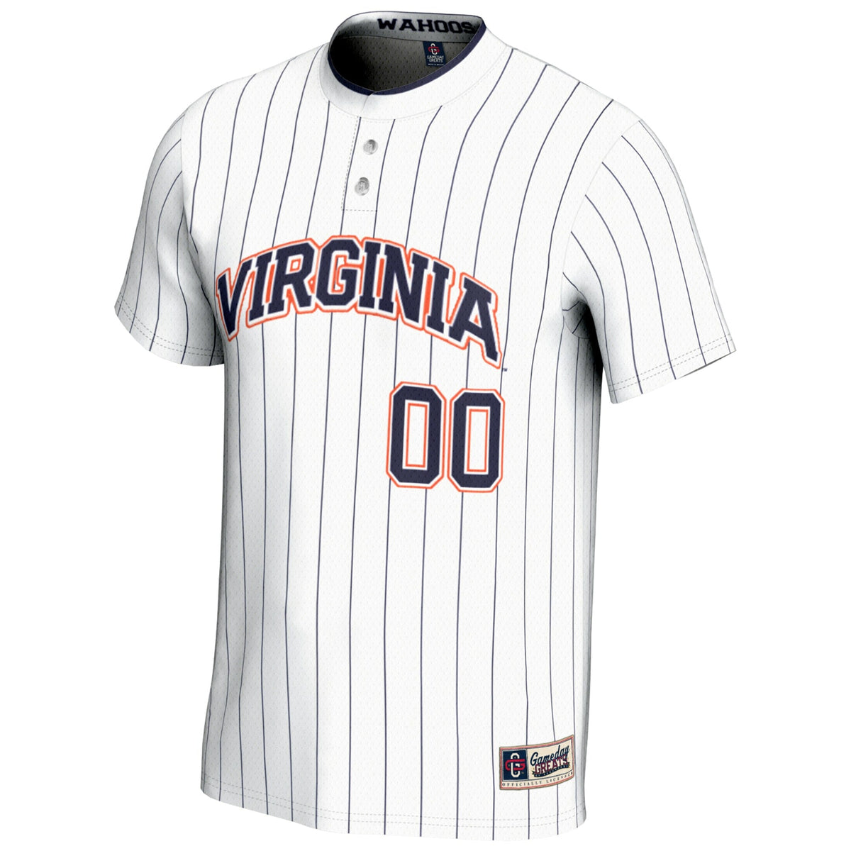 Virginia Cavaliers NIL Pick-A-Player Lightweight Softball Jersey - White